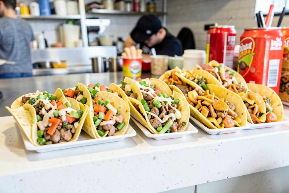 Taco Bell Menu, Ranked by Calories