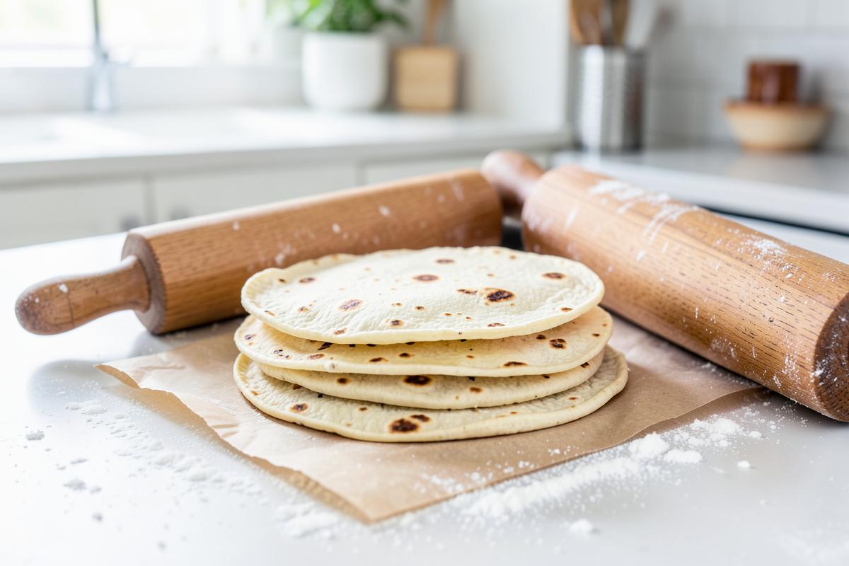 Chipotle Copycat Tortillas